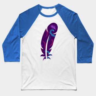 Plumas con color Baseball T-Shirt